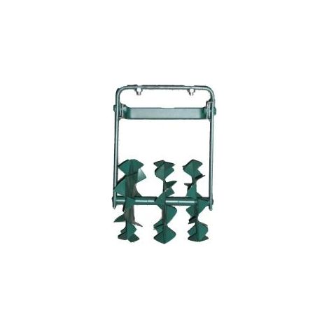 Sarchiatore da giardino a 5 lame - sarchiatore 5
