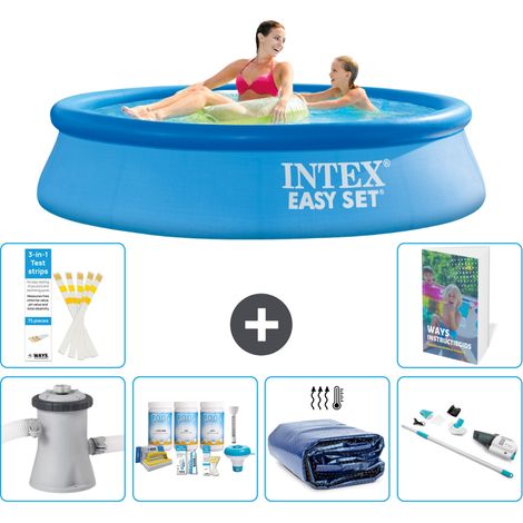 Easy Set Pool Rund - 244x61 cm - 7-teilig S310 (1/5)