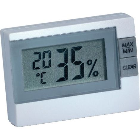 Thermo-hygromètre TFA Dostmann 30.5005 blanc (1/5)