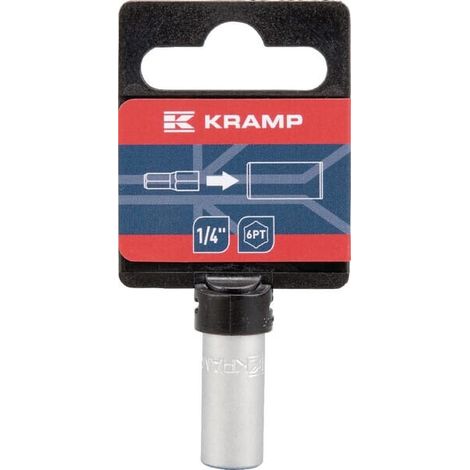 Adaptador para puntas 1/4" L:25 mm UNIVERSAL 18060064900KR (1/2)