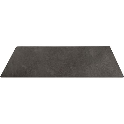 Piano Quadrato per Tavolo in HPL Piombo 10 mm Dimensione Tavoli: 70 x 70