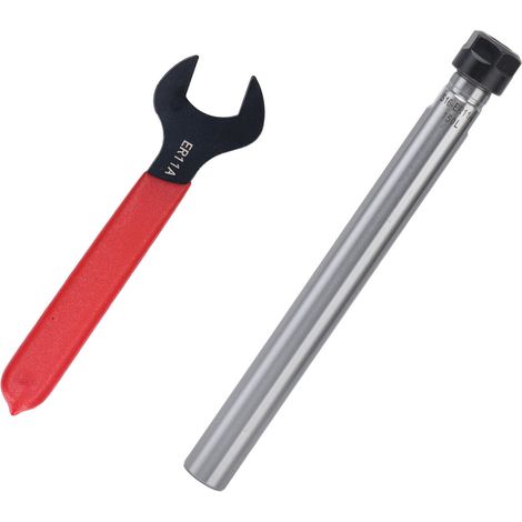 ER11 Werkzeughalter mit geradem Schaft, Verlängerungsschaft für CNC-Dreh- und Fräsmaschinen, Zubehör C16-ER11A-150L, 150 mm (1/5)