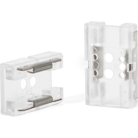 HERRAJES ALK conector rapido led-led/cob-cob 8mm , 0UNIDADES
