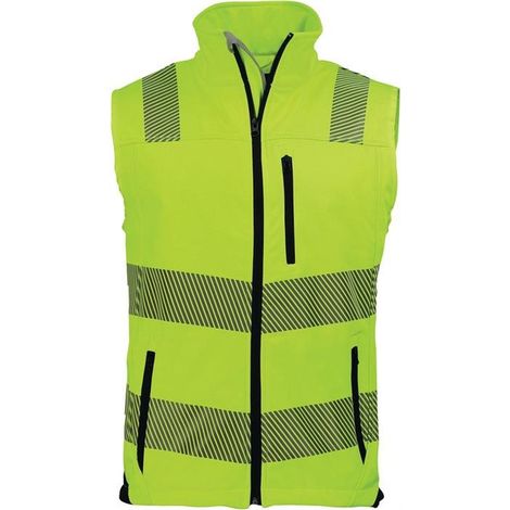 ASATEX Gilet de signalisation Prevent® Trendline jaune taille L - PTW-SW/78/L (1/5)