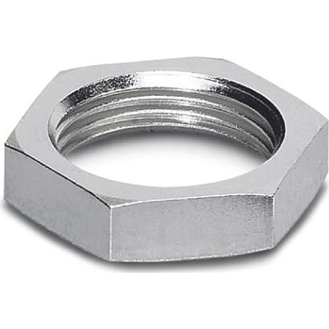 Ecrou plat Phoenix Contact pour Connecteur de type encastré ( Prix pour 1 )