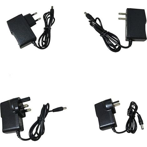 Adaptateur secteur compatible 100-240 V CA vers 6 V CC 1 A 1000 mA (1/3)
