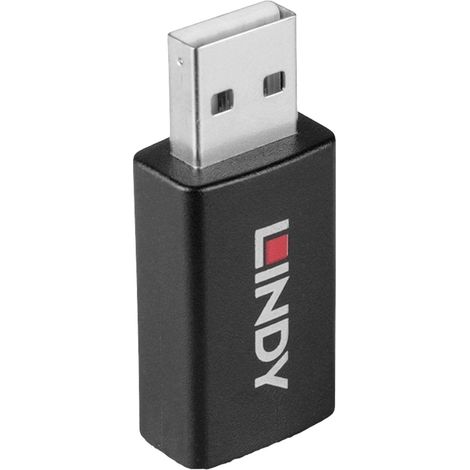 LINDY USB 2.0 Adapter  Data-Blocker with Battery Charging 1.2 (1/5)