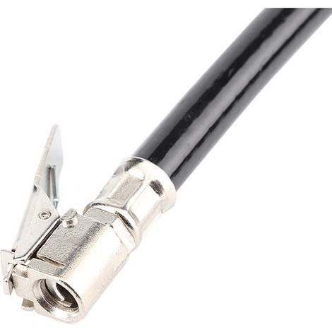 Jauge de pression pneu voiture 8508, gonfleur multifonction avec manomètre, pistolet de gonflage précis pour pneus auto, outil de mesure portable, accessoire pratique. (1/5)
