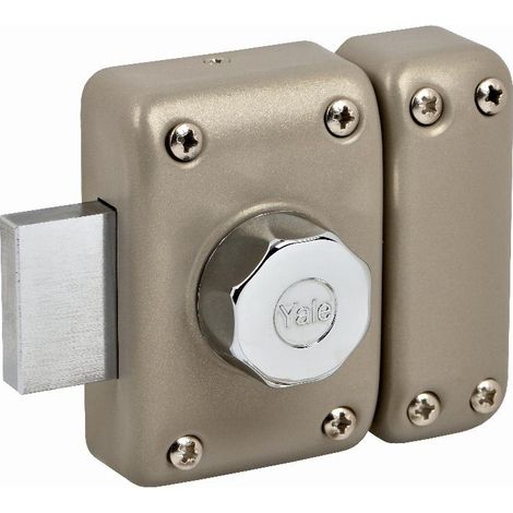 YALE Cerradura de Pomo - Cilindro 6 pines Ø 23 L 45 mm - YV26 - 20192000
