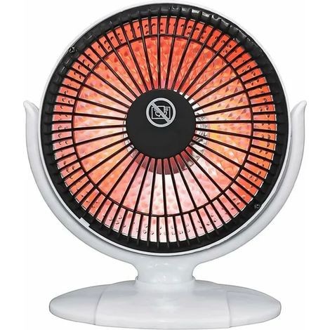 Chauffage d'espace Portable, 200 W Mini radiateur électrique à Tube de Quartz Infrarouge Portable pour Bureau, Maison, pièce entière (1/4)
