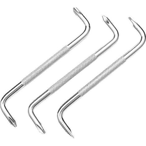 lot De 3 Tournevis Dcals Tte Fendue Avec Magntiques, Tournevis De Type Z Avec Philips Et Tte Plate Ph3/ph2 Ph2/ph1 Ph2/sl6 (1/5)