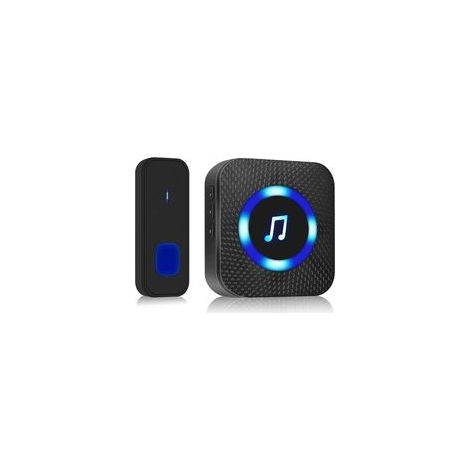 Système vidéo interphone sans fil intelligent Wi-Fi pour porte d’entrée – Caméra de sécurité HD avec vision nocturne, communication bidirectionnelle et détection de mouvement (1/3)