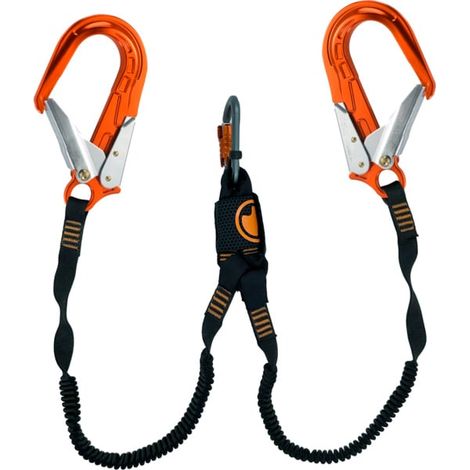 Longe antichute Y (double) NANOLINK FLEX Y - 1,8 m - FS64