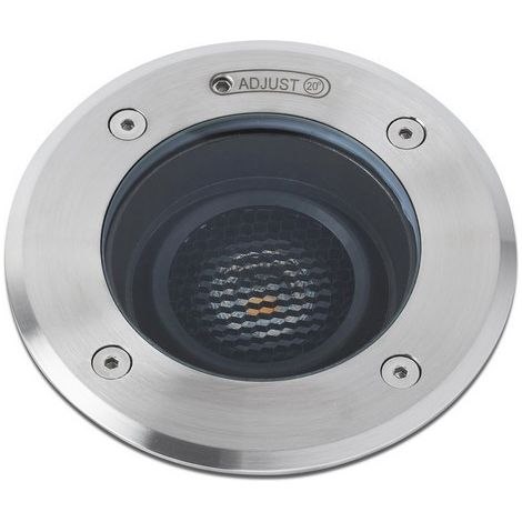 GEISER LED Einbauleuchte verstellbar grau 70309 (1/3)