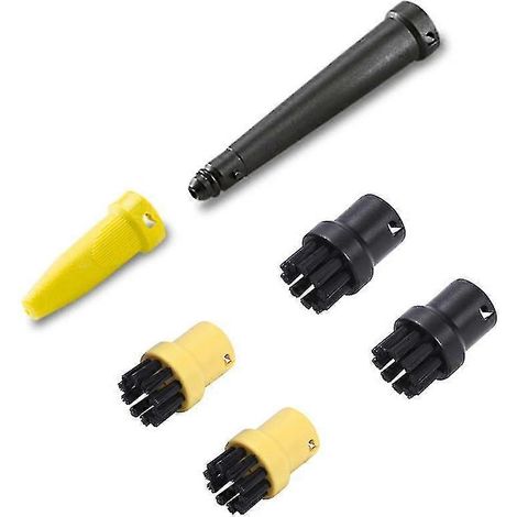 Accessoires pour aspirateur vapeur SC2-SC7 CTK10 : tête de brosse de nettoyage puissante avec miroir (1/5)