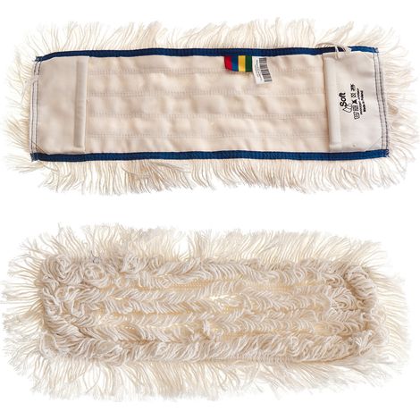 Mocio piatto tascabile 50 cm morbido Premium (MW5PCS) (1/5)