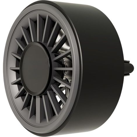 Ventilateur pour grille d'aération de voiture avec lumières RVB (1/5)