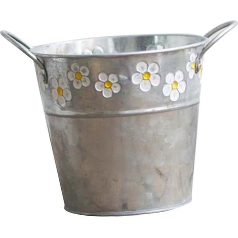 Pot de fleurs en forme de panier, cube de rangement, style (1/5)