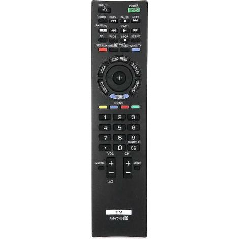 Télécommande d'origine pour téléviseur Sony RM-YD059 KDL32EX729 KDL40EX723 RMYD059 (1/3)