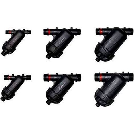 Filtre Arrosage à Mailles 3/4" pour Tuyaux de 25mm Bouchon de Vidange Inclus Filtre pour Irrigation Goutte à Goutte avec Capacité de Filtrage de 120 mailles Filtre Modulaire Azud 100 (1/5)