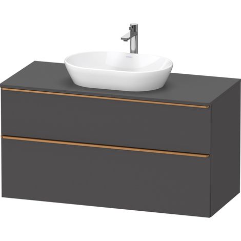 Duravit D-Neo Konsolenwaschtischunterbau wandhängend,