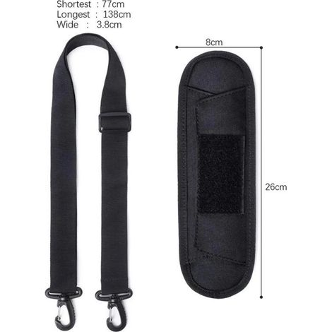 Coussinet de soutien d'épaule, coussinet d'épaule en éponge respirante, avec sangles, adapté aux sports de plein air et à un usage quotidien, un accessoire universel pour l'équipement de fitness.