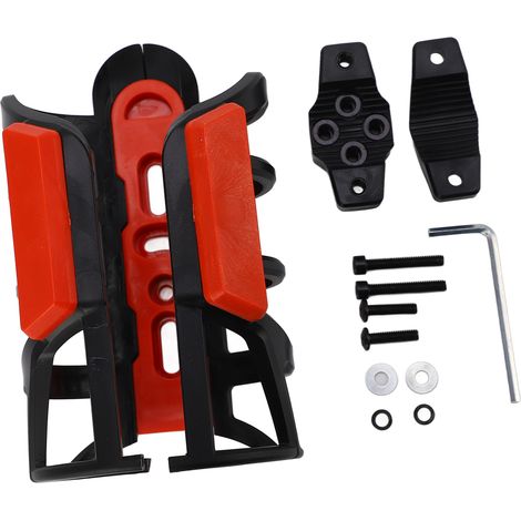 Support de Gobelet Robuste Stable Fiable Durable Portatif pour Moto Vélo Électrique Bicyclette Orange (1/5)