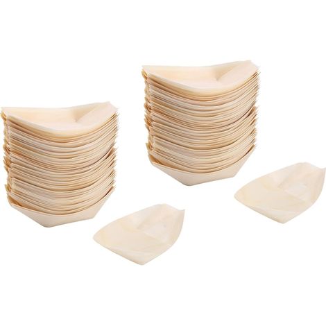 biologisch abbaubare Holzteile 11 cm x 6 5 cm