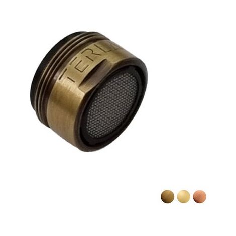AERATORE IN OTTONE CON FILTRO MASCHIO 24X1 M 24x1 - Dorato
