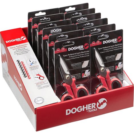Dogher 296-006J EXPOSITOR MOSTRADOR TIJERAS 296-006
