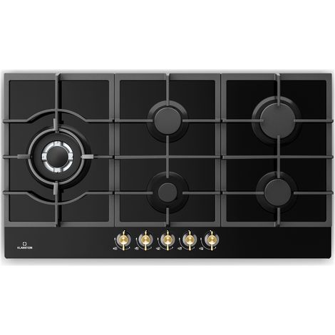 Klarstein Victoria 5 Chef Edition Placa de gas 5 zonas 5 fuegos
