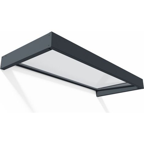 Palram - Canopia Vordach Sophia 2150 Anthrazit 95x215x17 cm