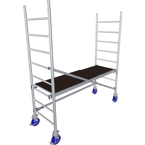 Krause Fahrgerüst MONTO ProTec Aluminium 2,90 m Fahrgerüst (1/2)