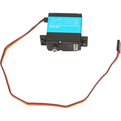 FT5330M 35 kg Digitaler Servomotor mit hohem Drehmoment, Metallgetriebe, kernlos, 180° Steuerwinkel, für DIY-Roboter (1/5)