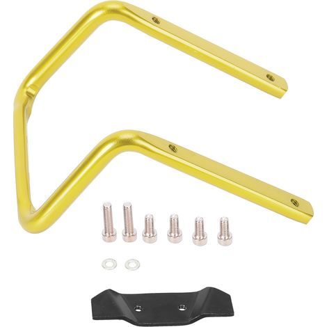 Support double gourde pour vélo, fixations porte-bouteilles universelles pour guidon ou cadre (1/5)