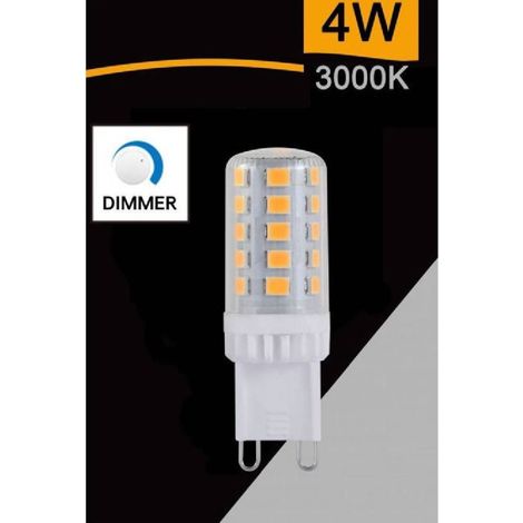 Trade Shop - Bombilla Led Smd Regulable G9 4w 400lm Luz 3000k 4000k 6500k Sparac-g9-4w-tge1 -