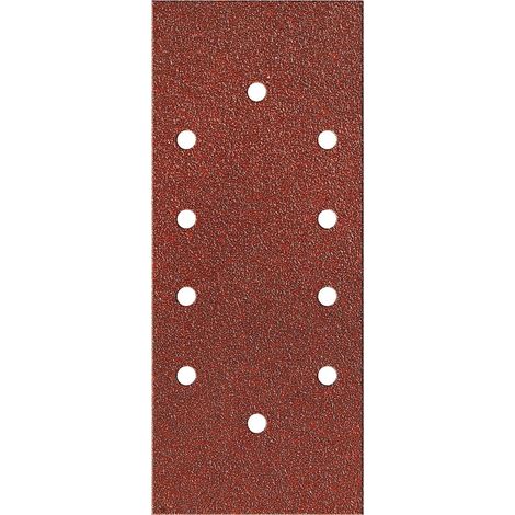 Fissatore con pinza 115 x 280 mm, 10 fori ovali 80 8