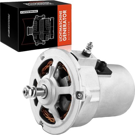 Maschinengenerator, Hochwertiges Metall, Kompatibel mit kompakten Motorinstallationen, Entwickelt für ausgewählte Fahrzeugmodelle, Zuverlässige (1/5)