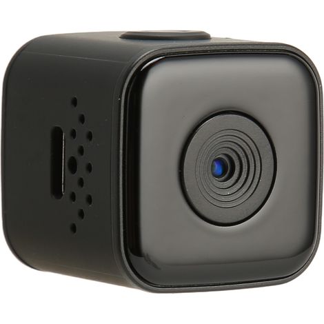 Mini caméra sans fil HD 1080p avec interface micro USB, caméra de surveillance portable pour la maison, les animaux domestiques et le bureau. (1/4)