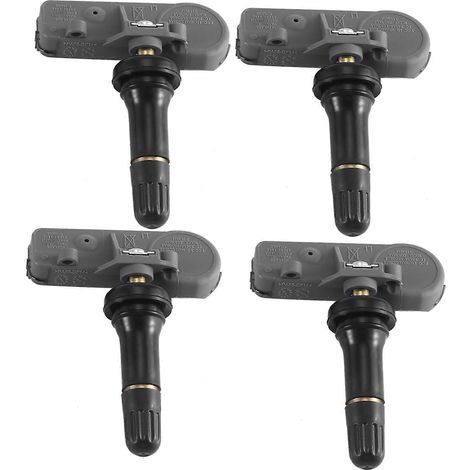 Satz mit 4 Reifendrucksensoren (TPMS) 13581558 22854866 25799331 für Buick Lacrosse Regal, Chevrolet Cruze, Equinox und Camaro (1/5)