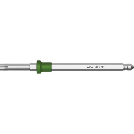 Wiha Wechselklinge TORX® für Drehmoment-Schraubendreher mit Schlüsselgriff 75 mm (38808)
