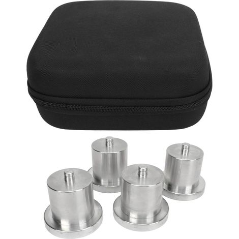 Coussinet De Cric De Levage 4 Pièces, Remplacement D'adaptateur De Point De Levage De Rondelle De Sol pour L'entretien des Réparations (1/5)