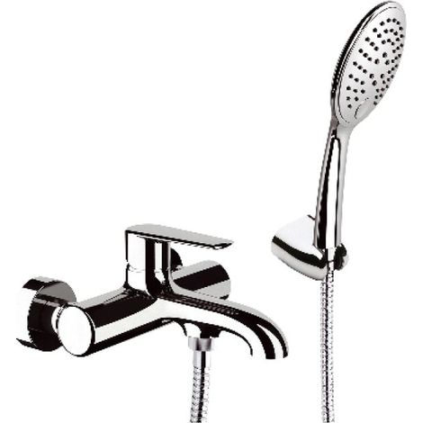 MISCELATORE MONOCOMANDO VASCA CON ACC. LINEA ARMONIA Cromo