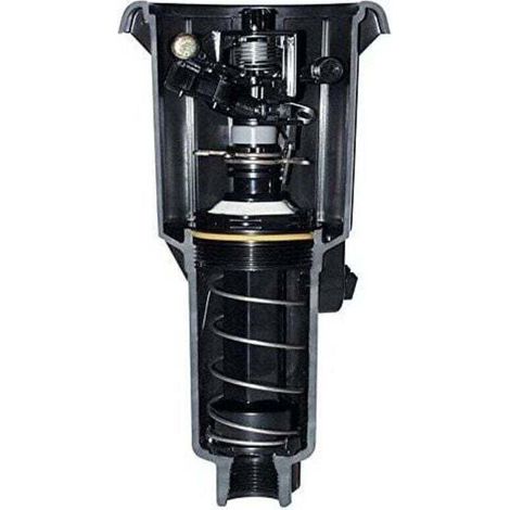 Arroseur de Pelouse Rotatif, Gicleur d'Eau Réglable Cercle Complet ou Partiel, Irrigation Jardin Traditionnel Efficace