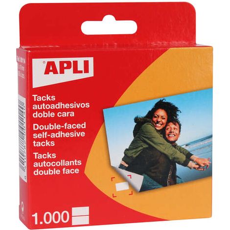 CINTA DOBLE CARA APLI TACK 12x16 Cj.1000