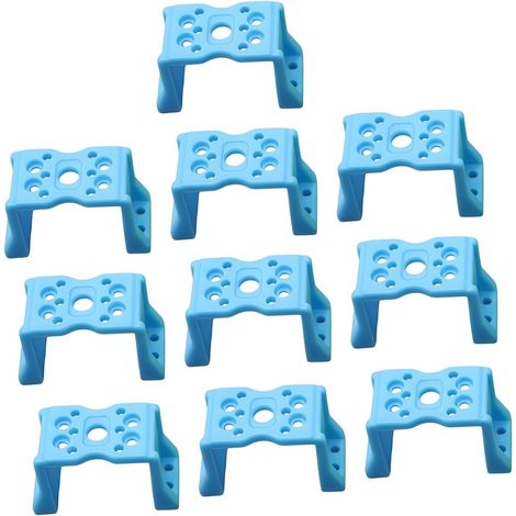 Supports de montage du moteur pour fond de voiture intelligent avec clip sécurisé et installation facile (1/4)