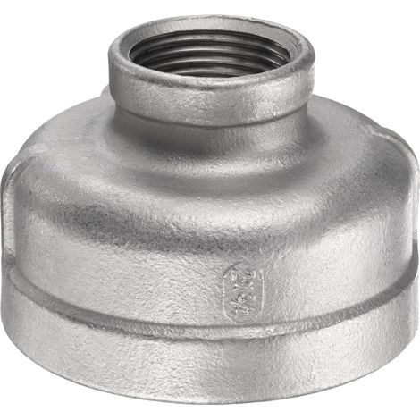 Réducteur de Couplage 2" x 3/4" NPT Filetage Femelle 304 (1/5)