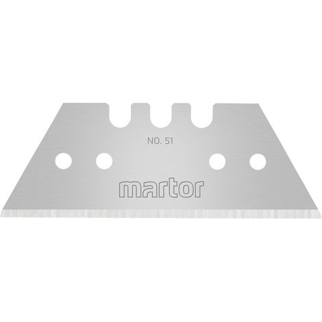 MARTOR 51.70 Lame de rechange pour lame trapézoïdale 51 10 pc(s) V534223 (1/4)