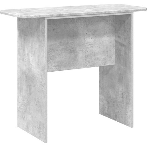 Maison Exclusive - Tavolo consolle Grigio cemento 93 x 40 x 75 cm