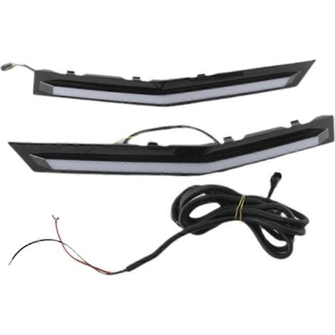 LED-Tagfahrlicht (DRL) für Toyota Camry Frontgrillleuchte – Schwarz